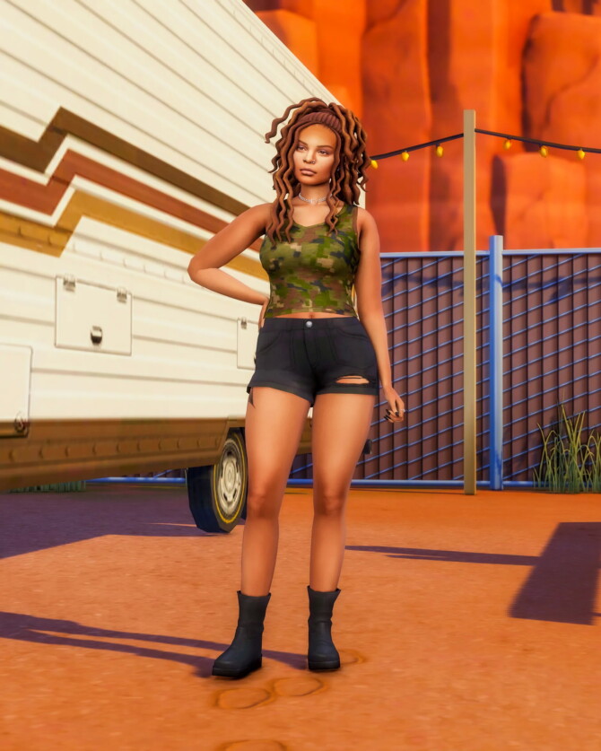 Sims 4 Soroya at Katverse
