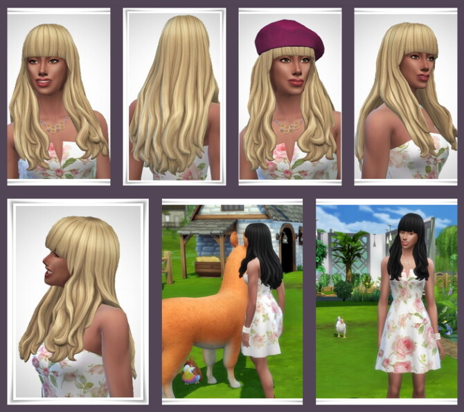 Sims 4 Emmi Hair at Birksches Sims Blog