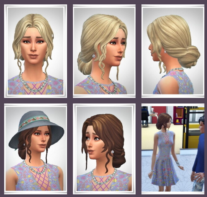 Sims 4 Anika Hair at Birksches Sims Blog