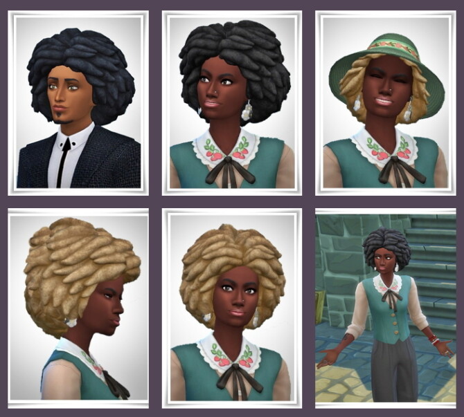 Sims 4 Dane Hair at Birksches Sims Blog