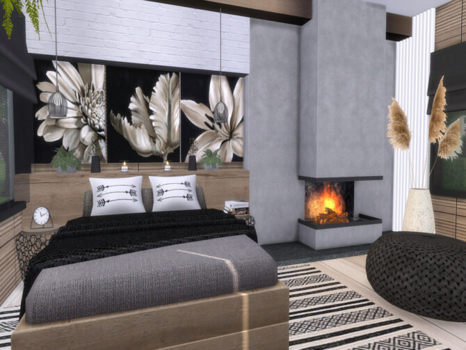 Sims 4 Olivia Bedroom by Suzz86 at TSR