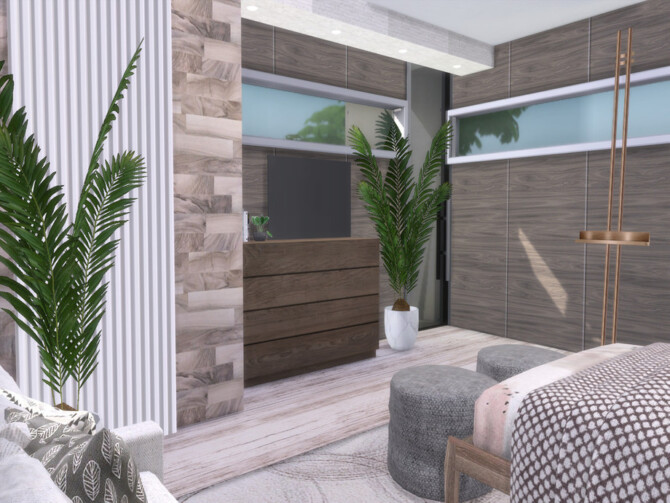 Sims 4 Lamina Bedroom by Suzz86 at TSR