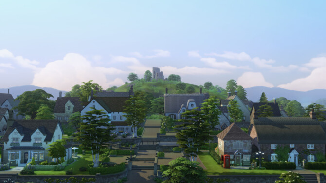 Sims 4 THATCHED ReShade preset at Picture Amoebae