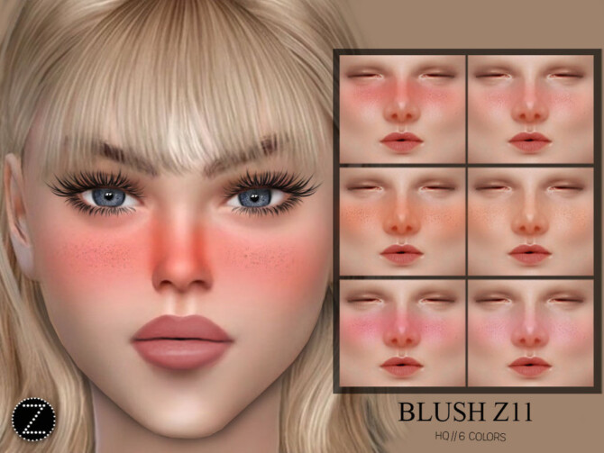Sims 4 BLUSH Z11 by ZENX at TSR