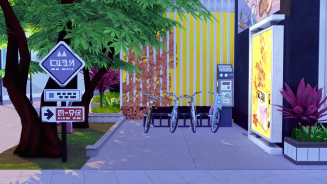 Sims 4 PLANET HONEY POP! a karaoke bar at Picture Amoebae