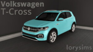 2019 Volkswagen T-Cross at LorySims