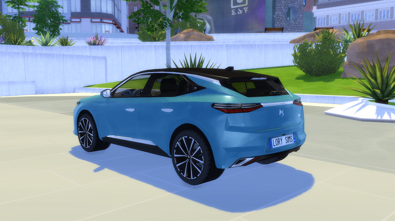 2022 DS 4 at LorySims » Sims 4 Updates