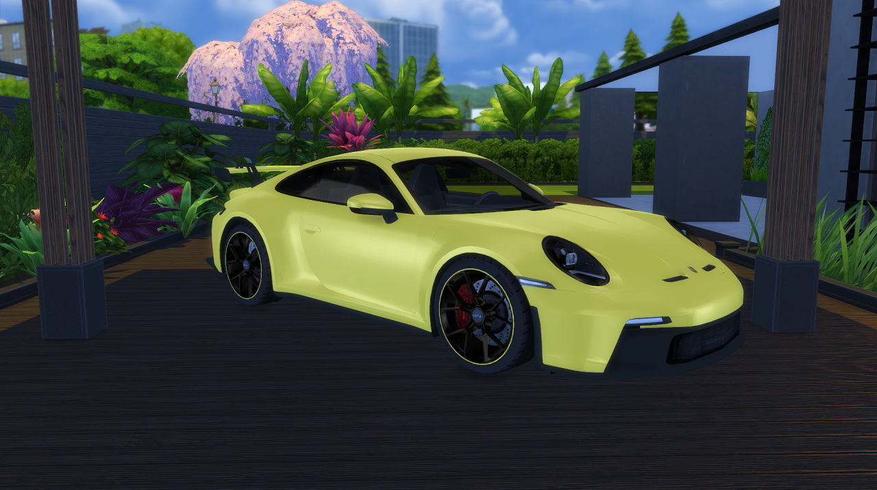 2022 Porsche 911 GT3 at LorySims » Sims 4 Updates