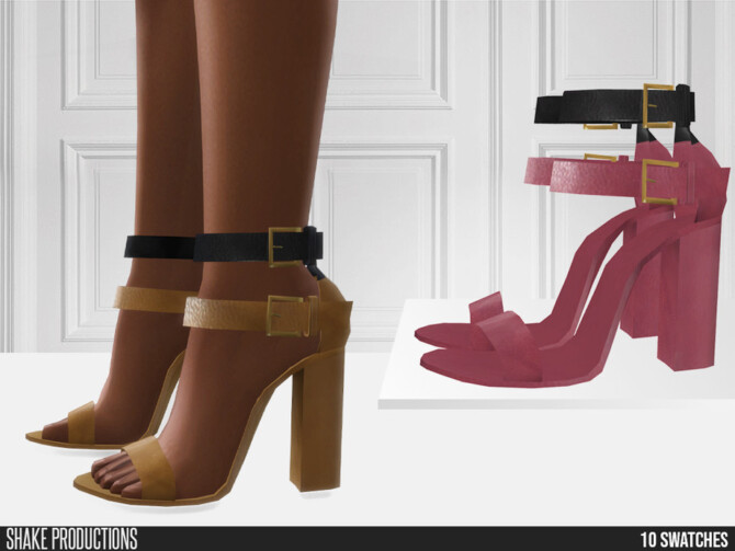 Sims 4 745   High Heels by ShakeProductions at TSR