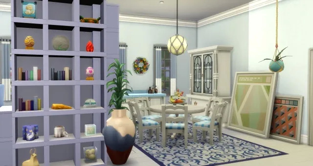 Sims 4 Amrun house by Oldbox at All 4 Sims