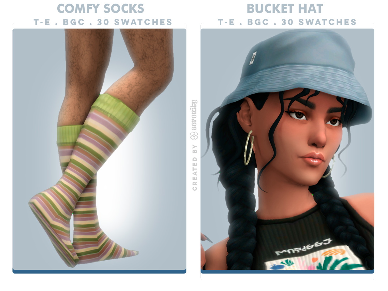 City Adventurer 14 items collection at SERENITY » Sims 4 Updates