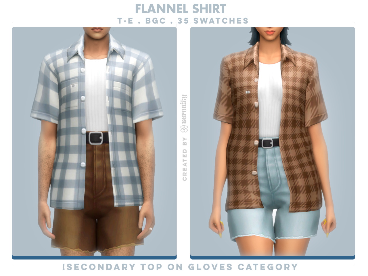City Adventurer 14 items collection at SERENITY » Sims 4 Updates