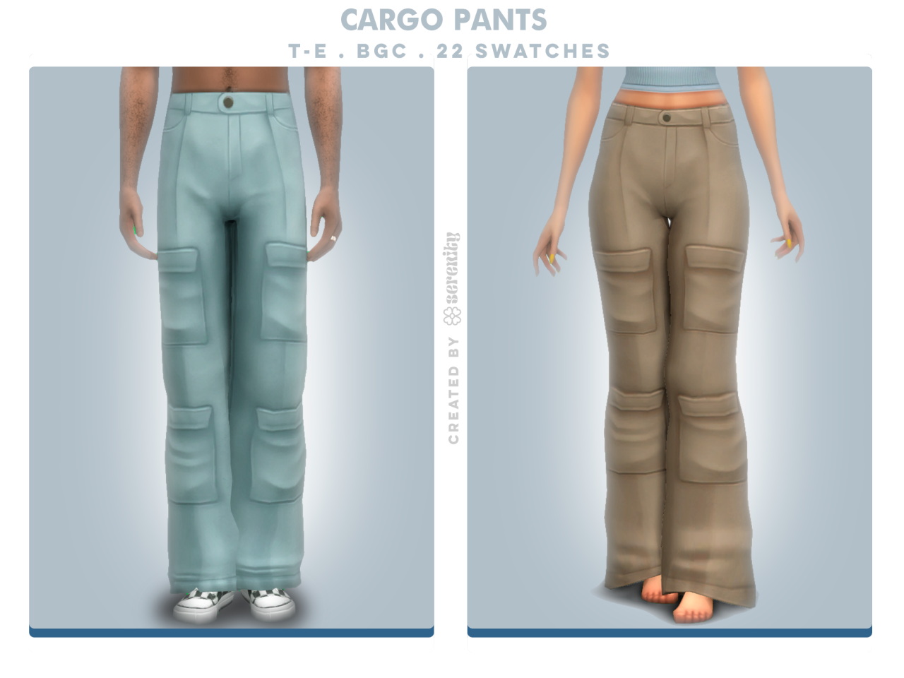 City Adventurer 14 items collection at SERENITY » Sims 4 Updates