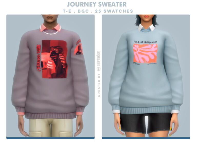 City Adventurer 14 items collection at SERENITY » Sims 4 Updates