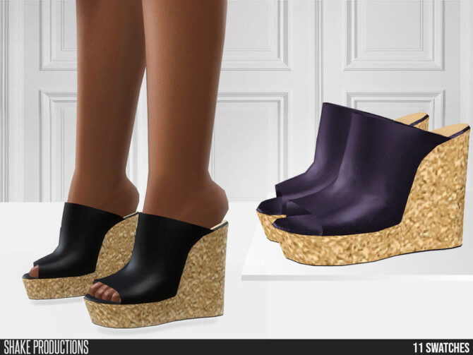 Sims 4 748 High Heels by ShakeProductions at TSR