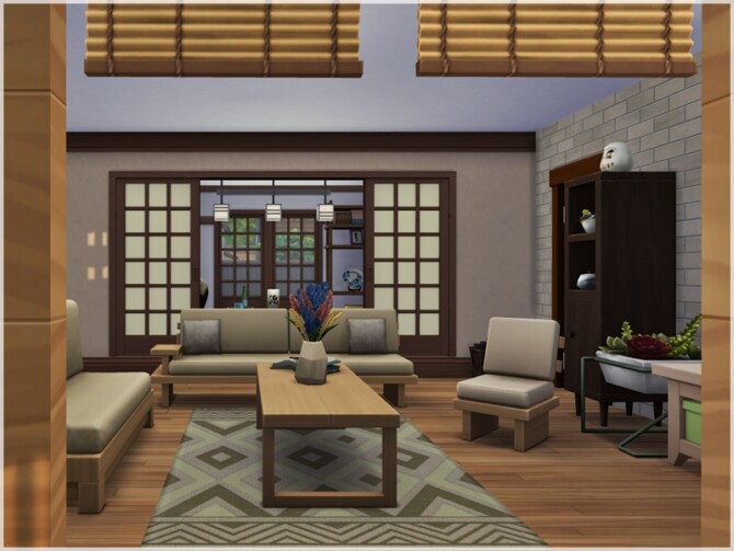 Sims 4 641 Hanamigawa house by Ray Sims at TSR