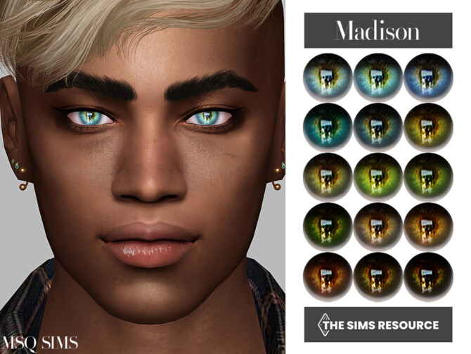Sims 4 Madison Eyes by MSQSIMS at TSR