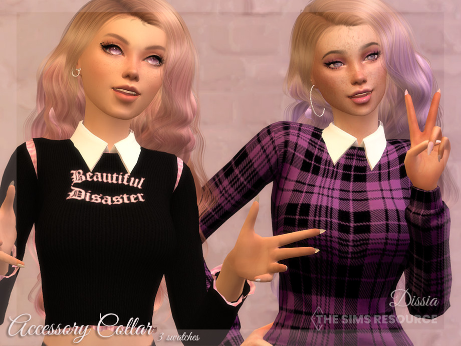 Sims 4 collar downloads » Sims 4 Updates
