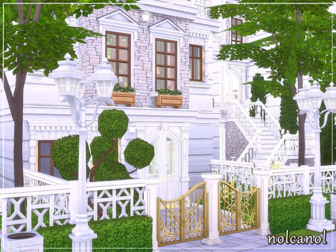 Sims 4 Megan Castillo property by nolcanol at TSR
