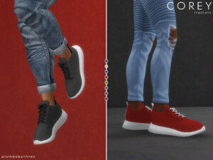 COREY trainers by Plumbobs n Fries at TSR