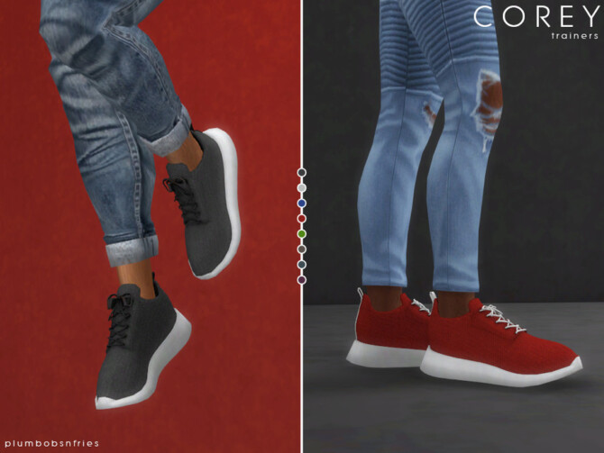 Sims 4 COREY trainers by Plumbobs n Fries at TSR