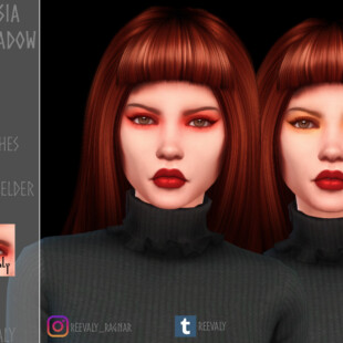 No EA Eyelashes at Cień z róża » Sims 4 Updates