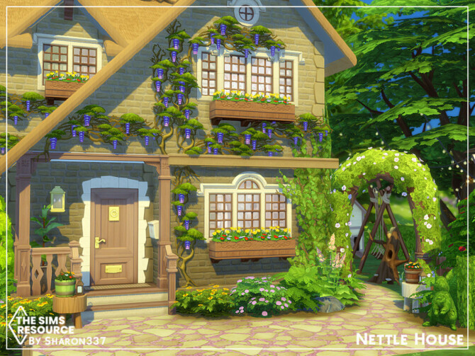 Sims 4 Nettle House by sharon337 at TSR