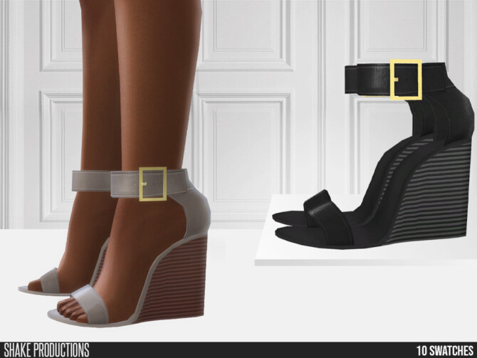 Sims 4 743 High Heels by ShakeProductions at TSR