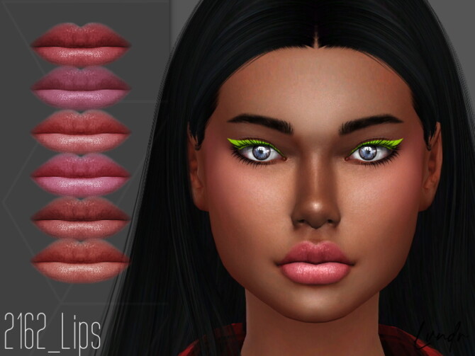 Sims 4 2162 Lips by LVNDRCC at TSR