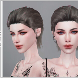 Spikey Hair At Birksches Sims Blog » Sims 4 Updates