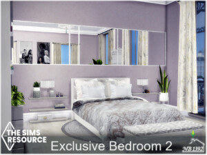 Exclusive Bedroom 2 by nobody1392 at TSR