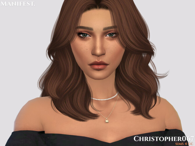 Sims 4 Manifest Necklace by christopher067 at TSR