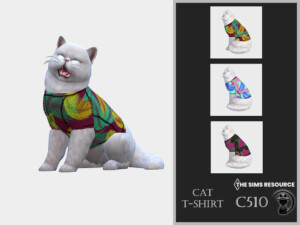 Cat T-shirt C510 by turksimmer at TSR