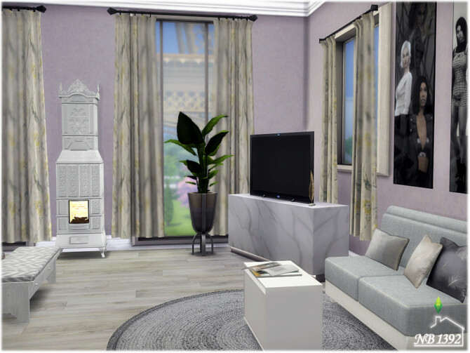 Sims 4 Exclusive Bedroom 2 by nobody1392 at TSR