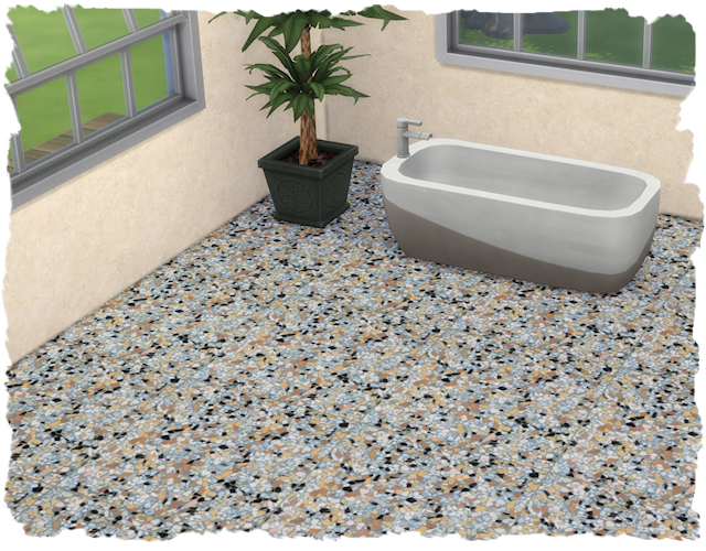 Sims 4 8x tile floors by Chalipo at All 4 Sims