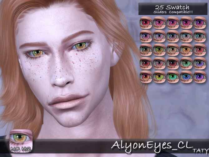 Sims 4 Alyon Eyes by tatygagg at TSR