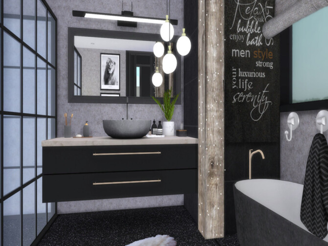 Sims 4 Becca Bathroom by Suzz86 at TSR