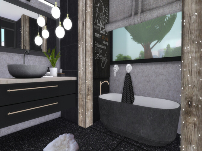 Sims 4 Becca Bathroom by Suzz86 at TSR