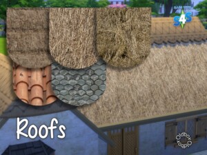 Roofs by Oldbox at All 4 Sims
