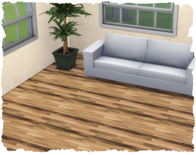 Sims 4 8x wooden floor by Oldbox at All 4 Sims