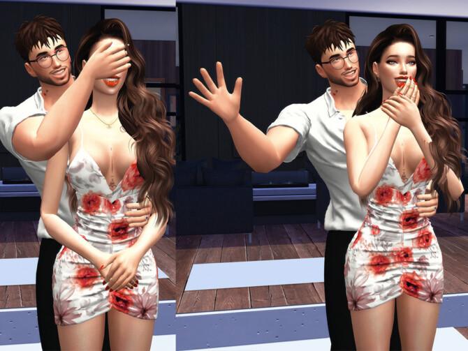 Sims 4 Surprise Pose pack by Beto ae0 at TSR