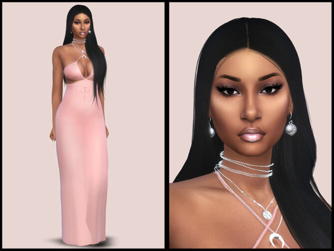 Sims 4 Megan Thee Stallion by YNRTG S at TSR