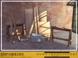 Home Improvement Set Part 1 by simspaces at TSR
