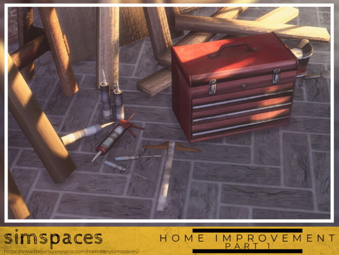Sims 4 Home Improvement Set Part 1 by simspaces at TSR