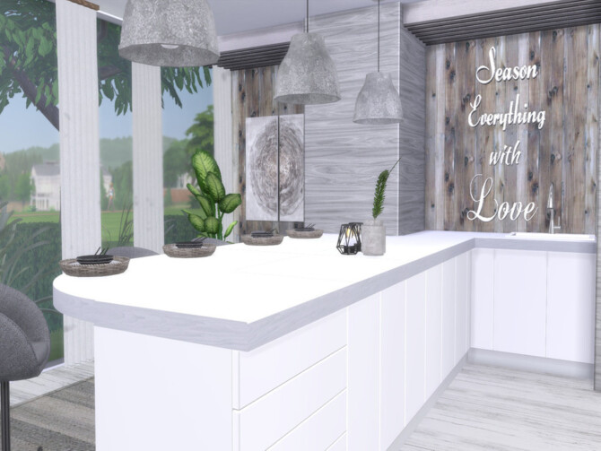 Sims 4 Sienne Kitchen by Suzz86 at TSR