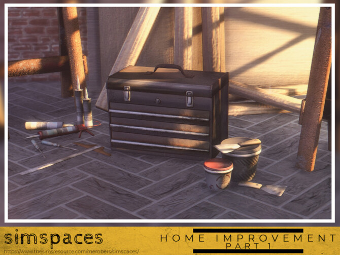 Sims 4 Home Improvement Set Part 1 by simspaces at TSR