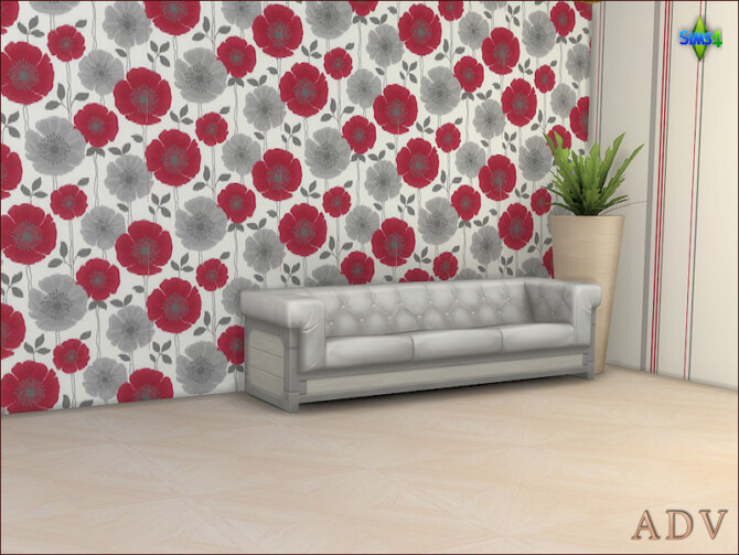 Sims 4 Wallpapers by Mabra at Arte Della Vita