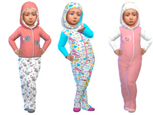 Toddler outfit at Louisa Creations4Sims