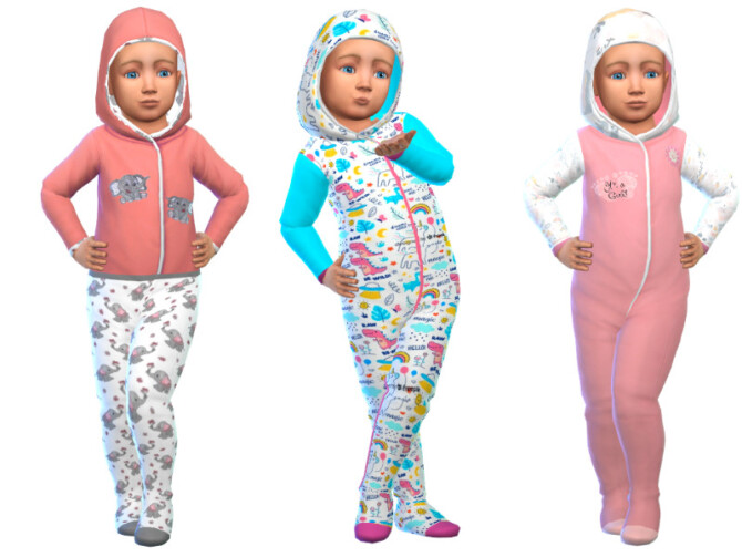 Toddler outfit at Louisa Creations4Sims » Sims 4 Updates