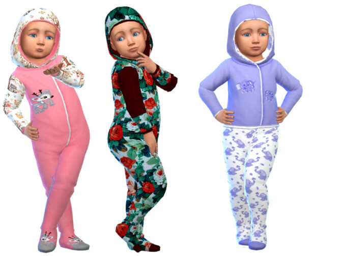 Sims 4 Toddler outfit at Louisa Creations4Sims
